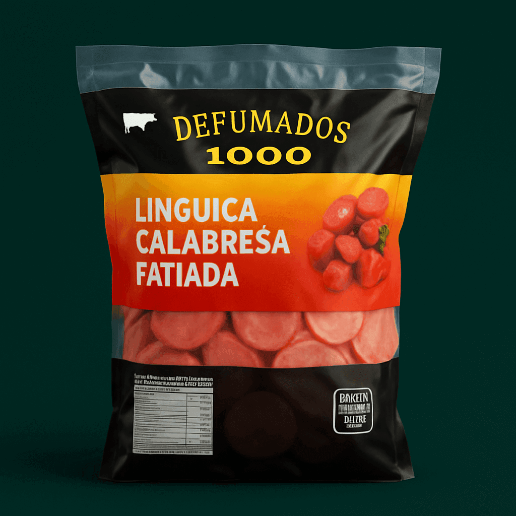 Calabresa Fatiada