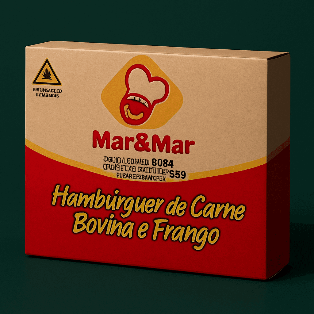 Hambúrguer Boi - Aves 56g