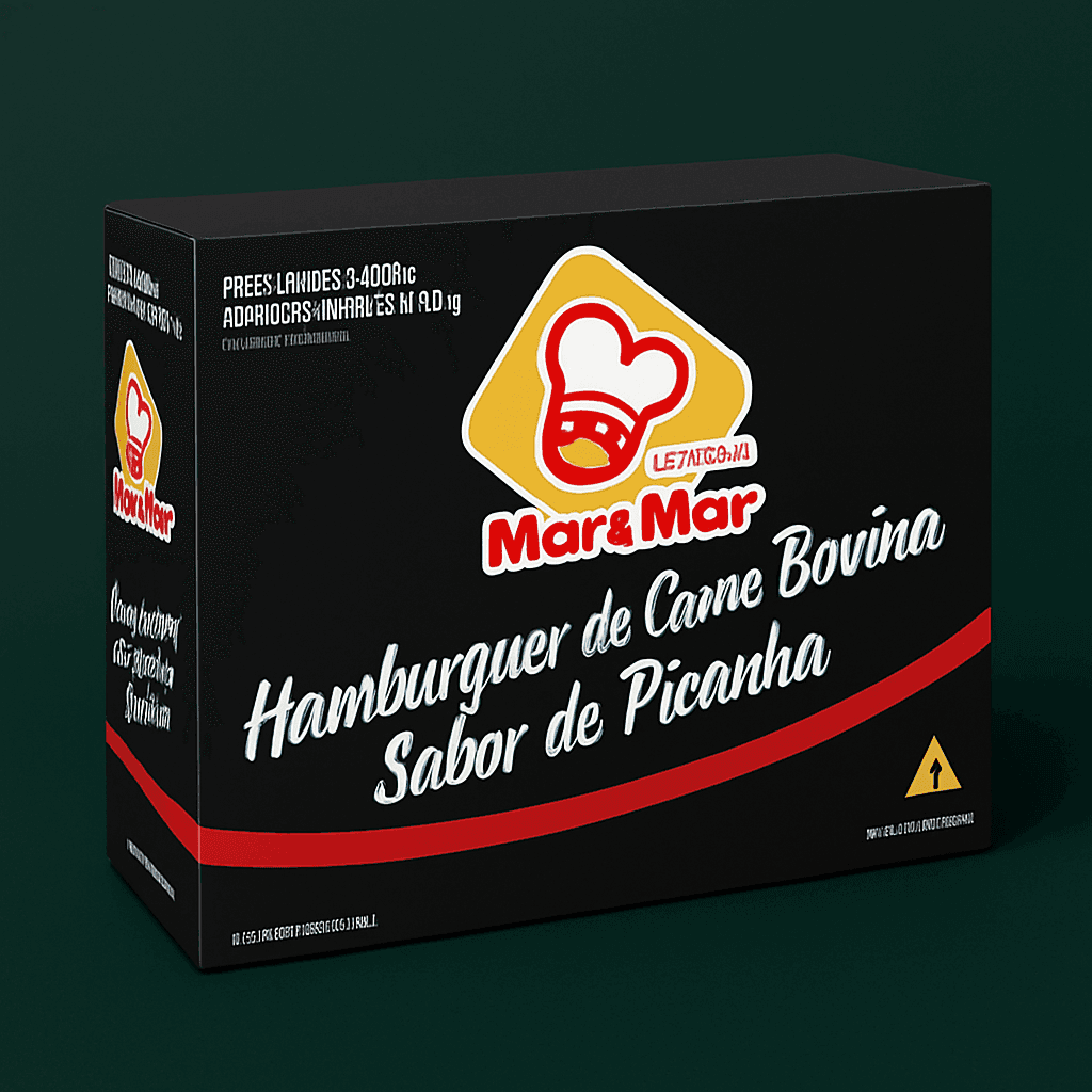 Hambúrguer Picanha 120g